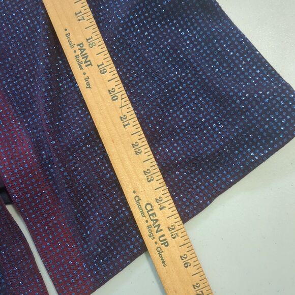 Alex Evenings purple Glitter Open Front Formal Cardigan Jacket 14 - Picture 4 of 5